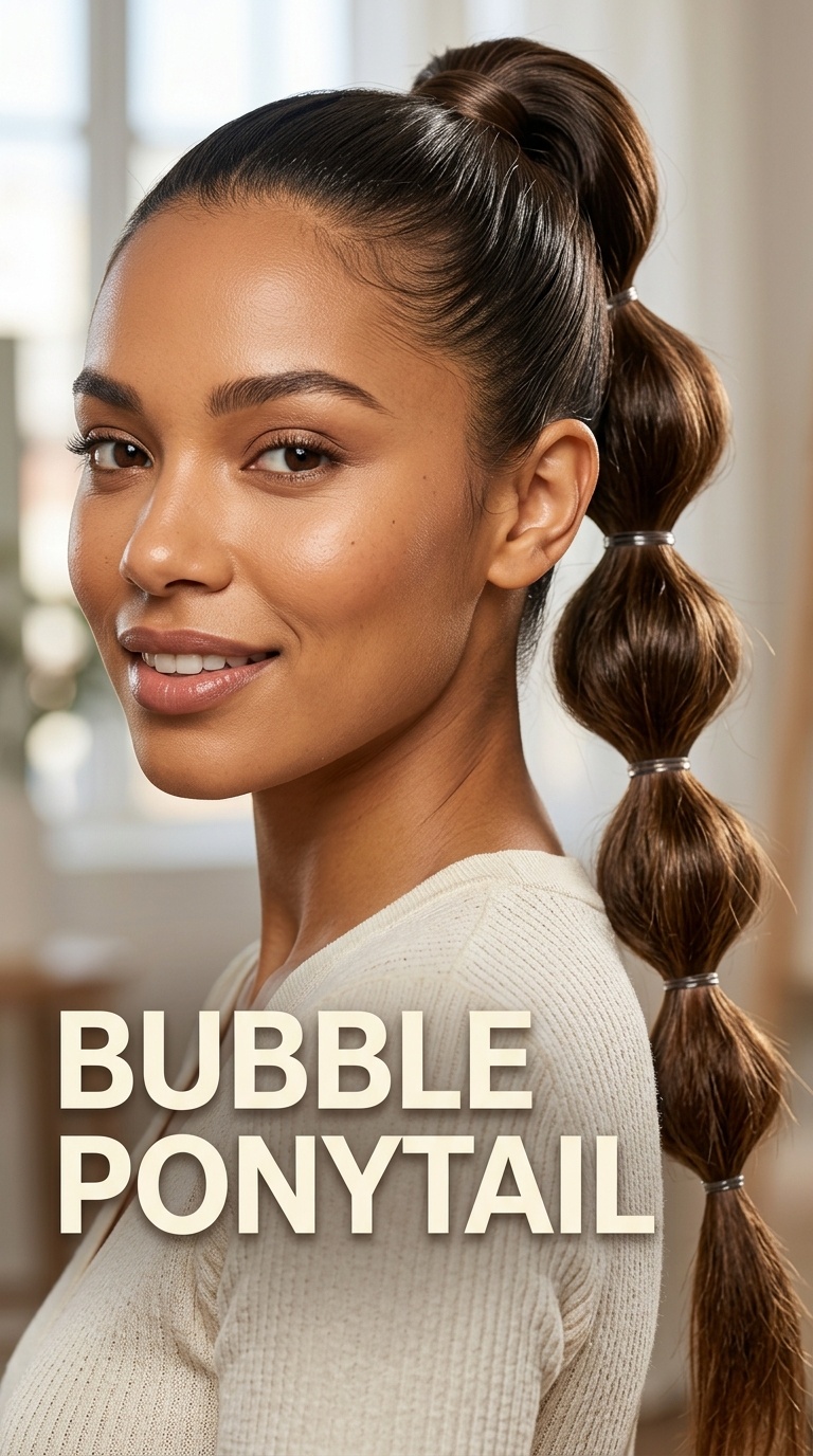 Bubble Ponytail
