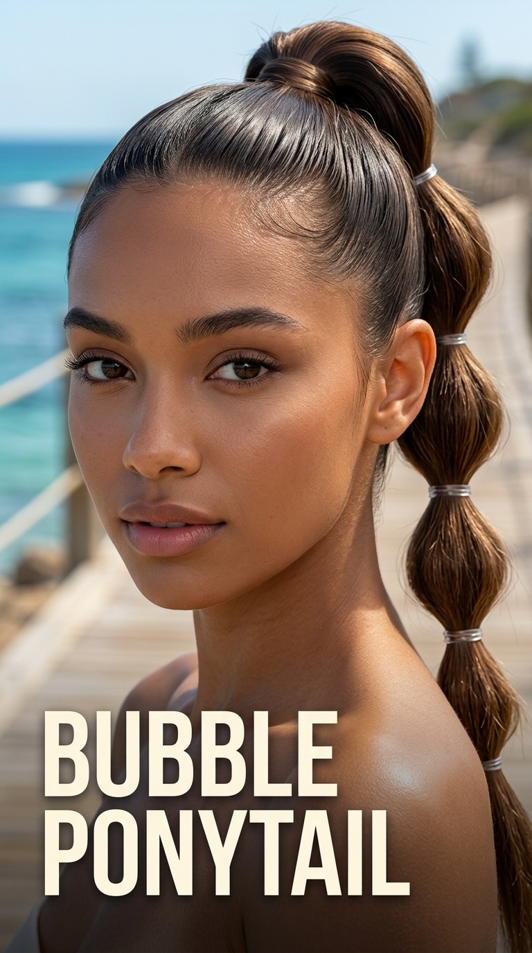 Bubble Ponytail
