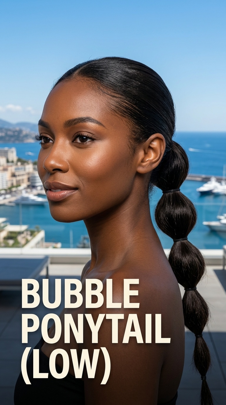 Bubble Ponytail (Low)