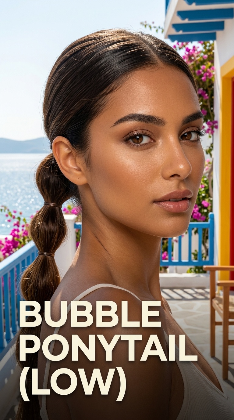 Bubble Ponytail (Low)