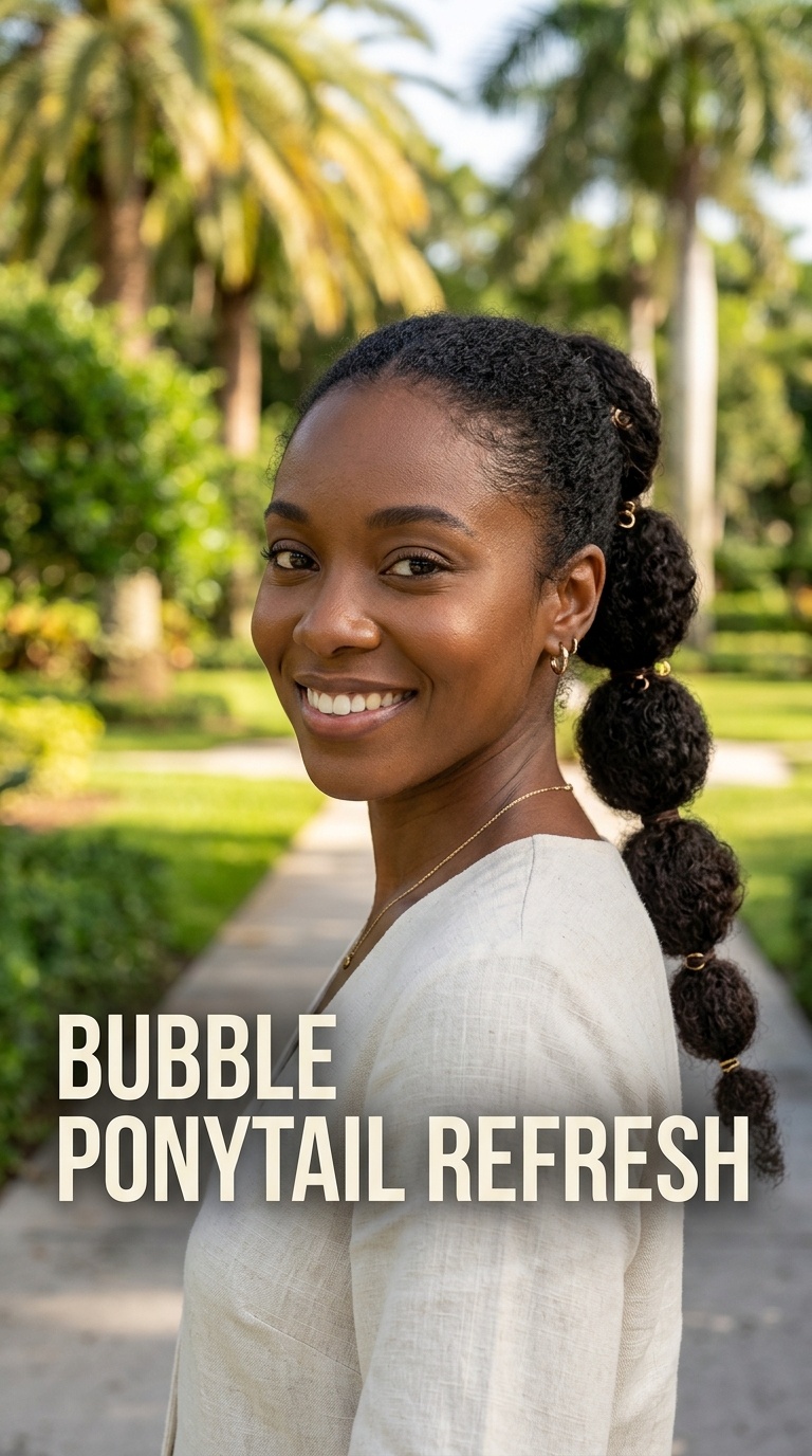 Bubble Ponytail Refresh