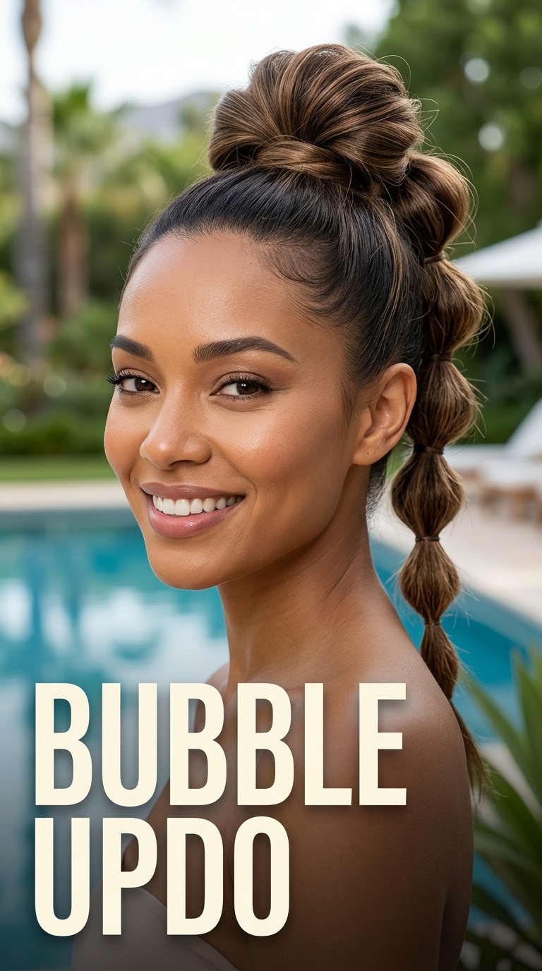 Bubble Updo