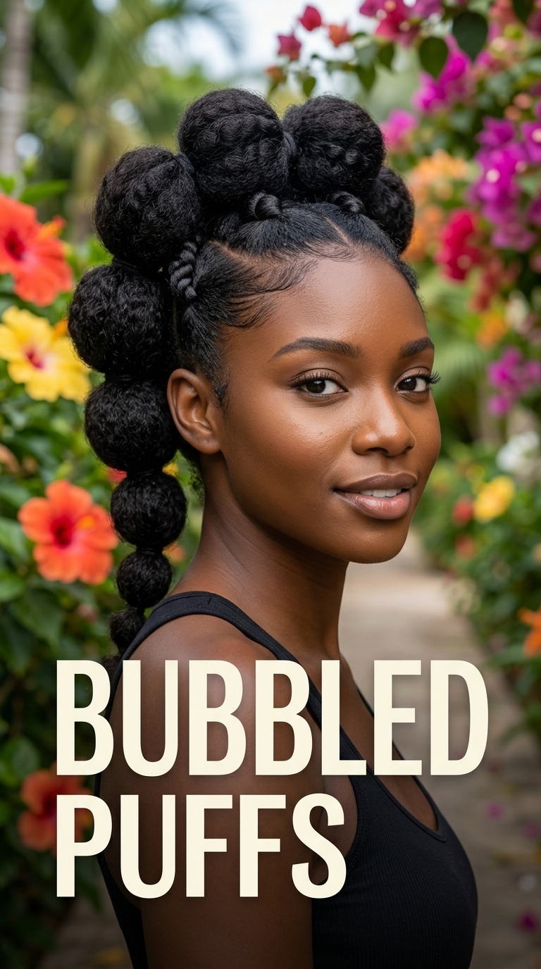 Bubbled Puffs