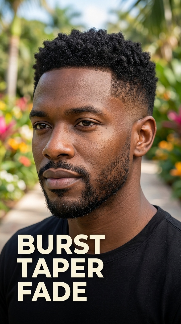 Burst Taper Fade