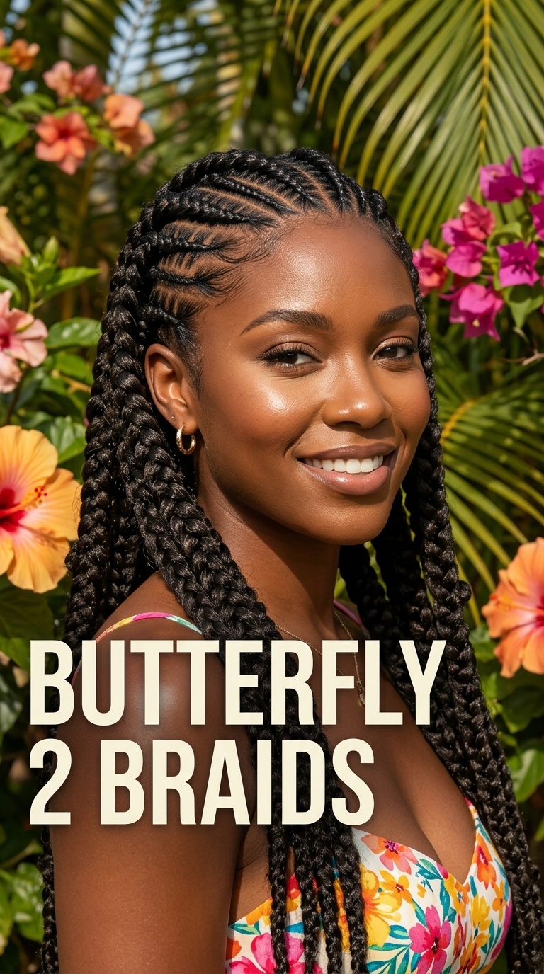 Butterfly 2 Braids