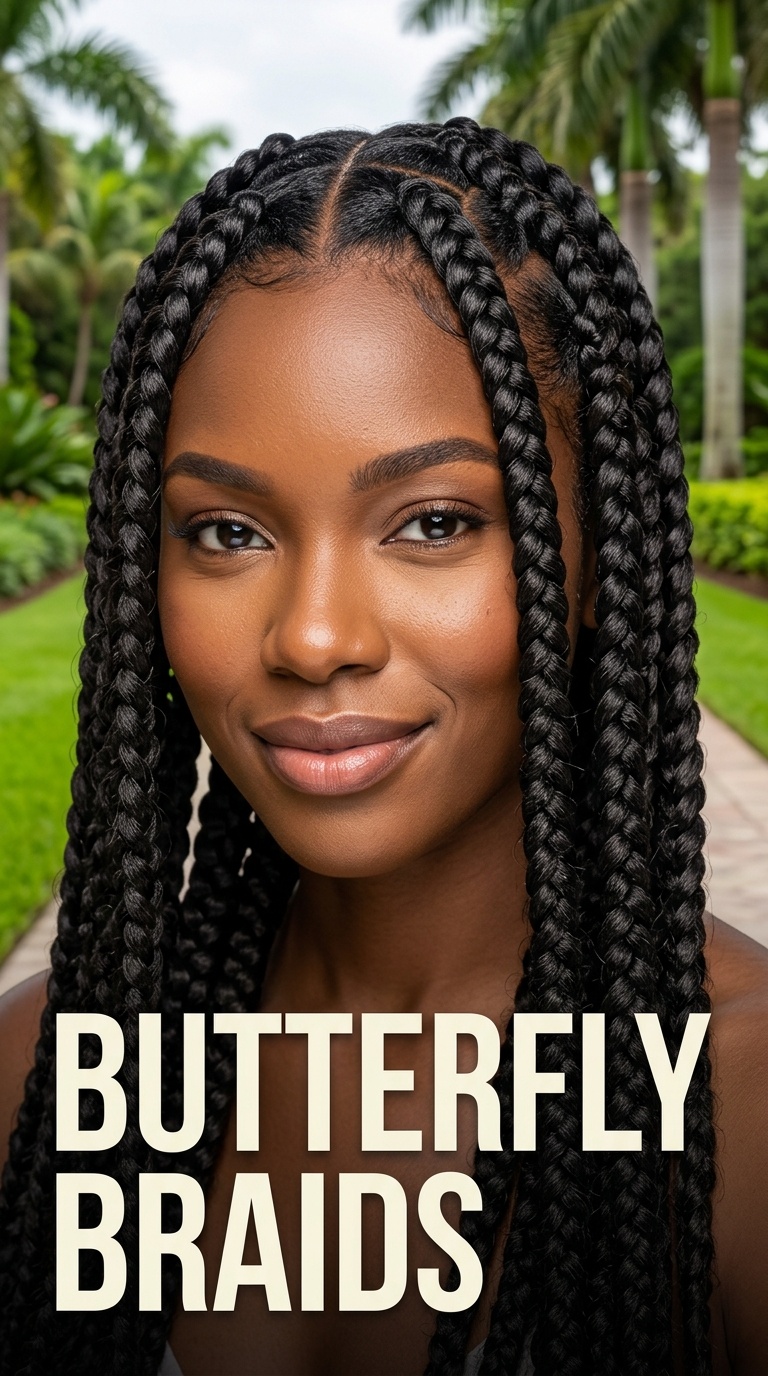 Butterfly Braids