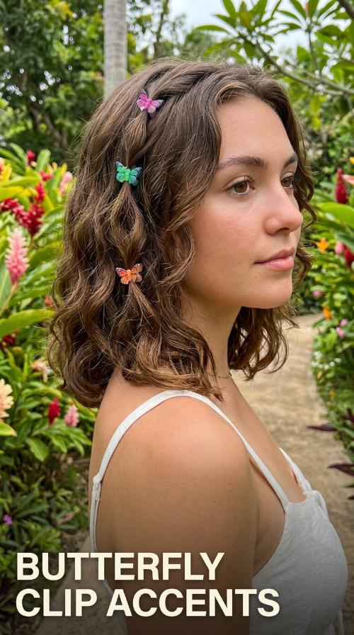 Butterfly Clip Accents