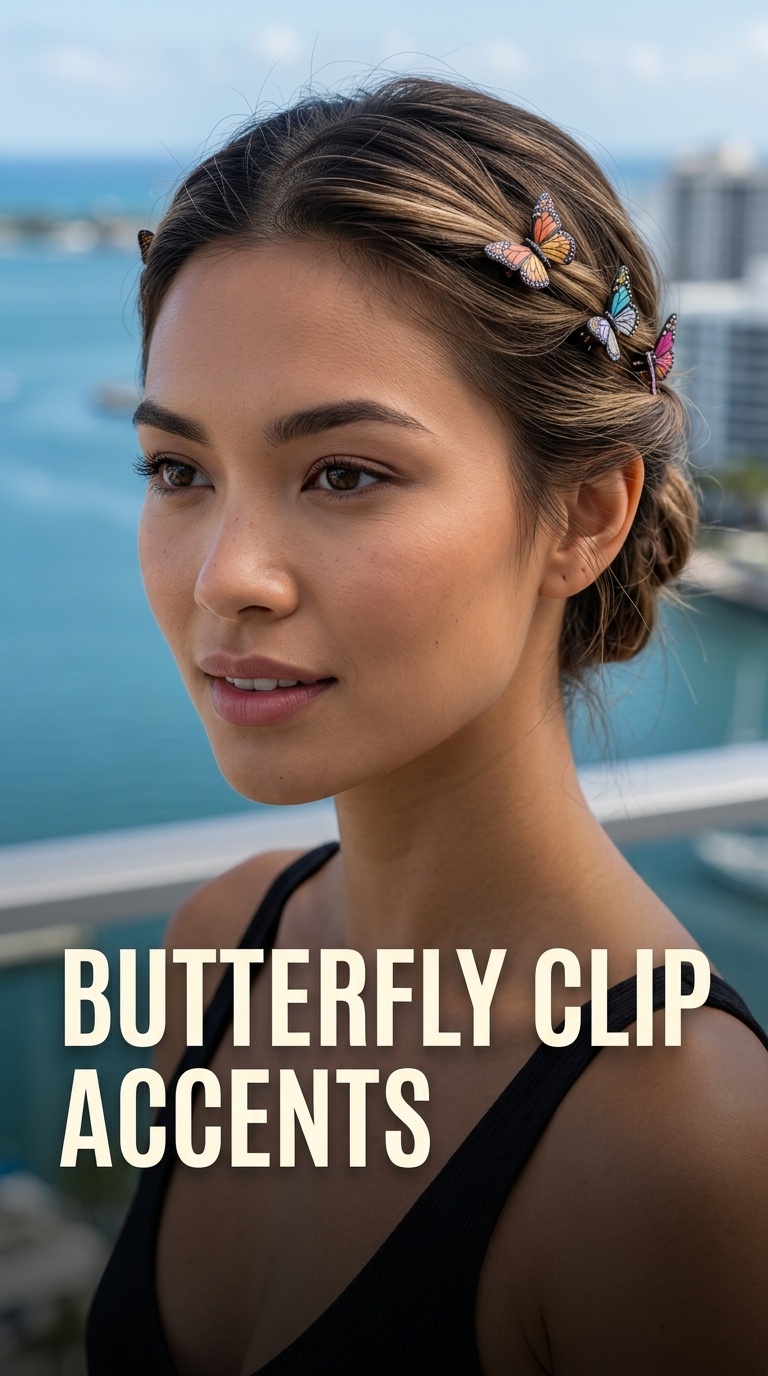 Butterfly Clip Accents