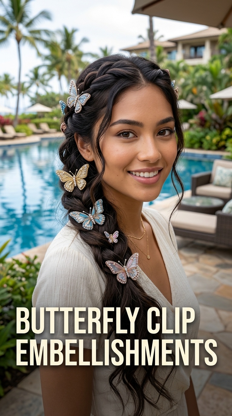 Butterfly Clip Embellishments