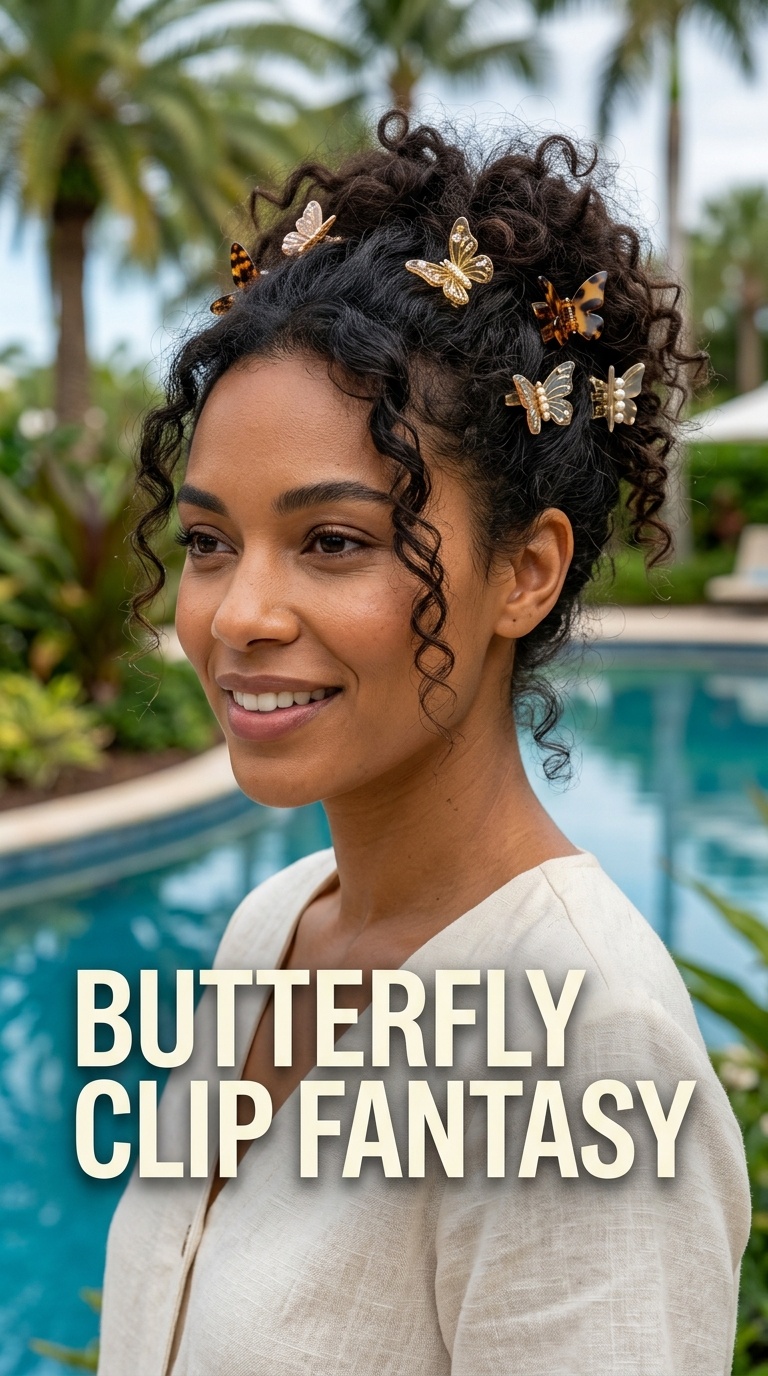 Butterfly Clip Fantasy