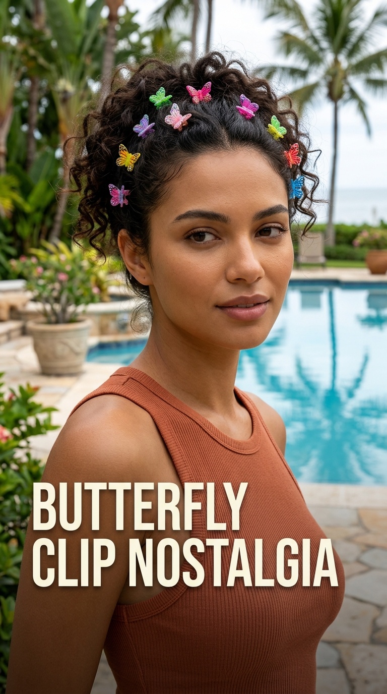 Butterfly Clip Nostalgia