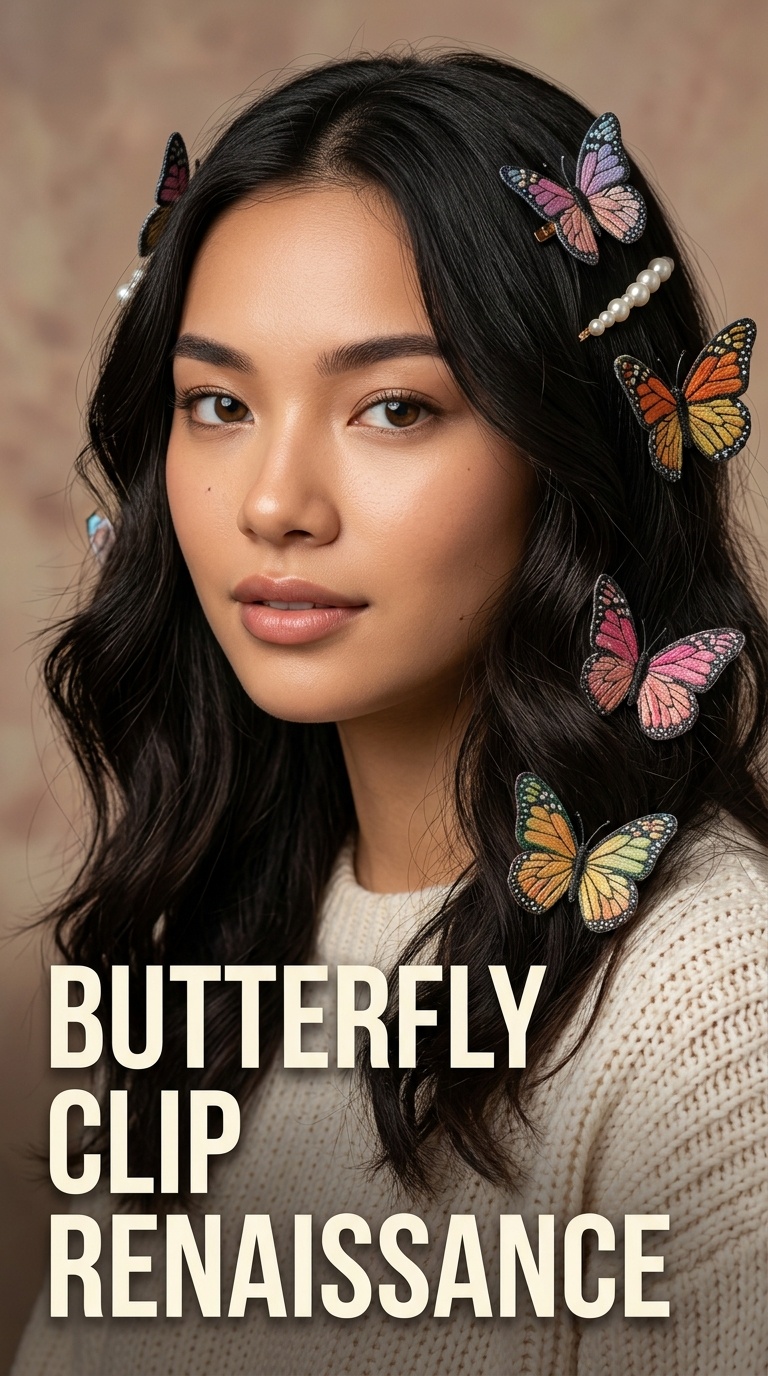 Butterfly Clip Renaissance