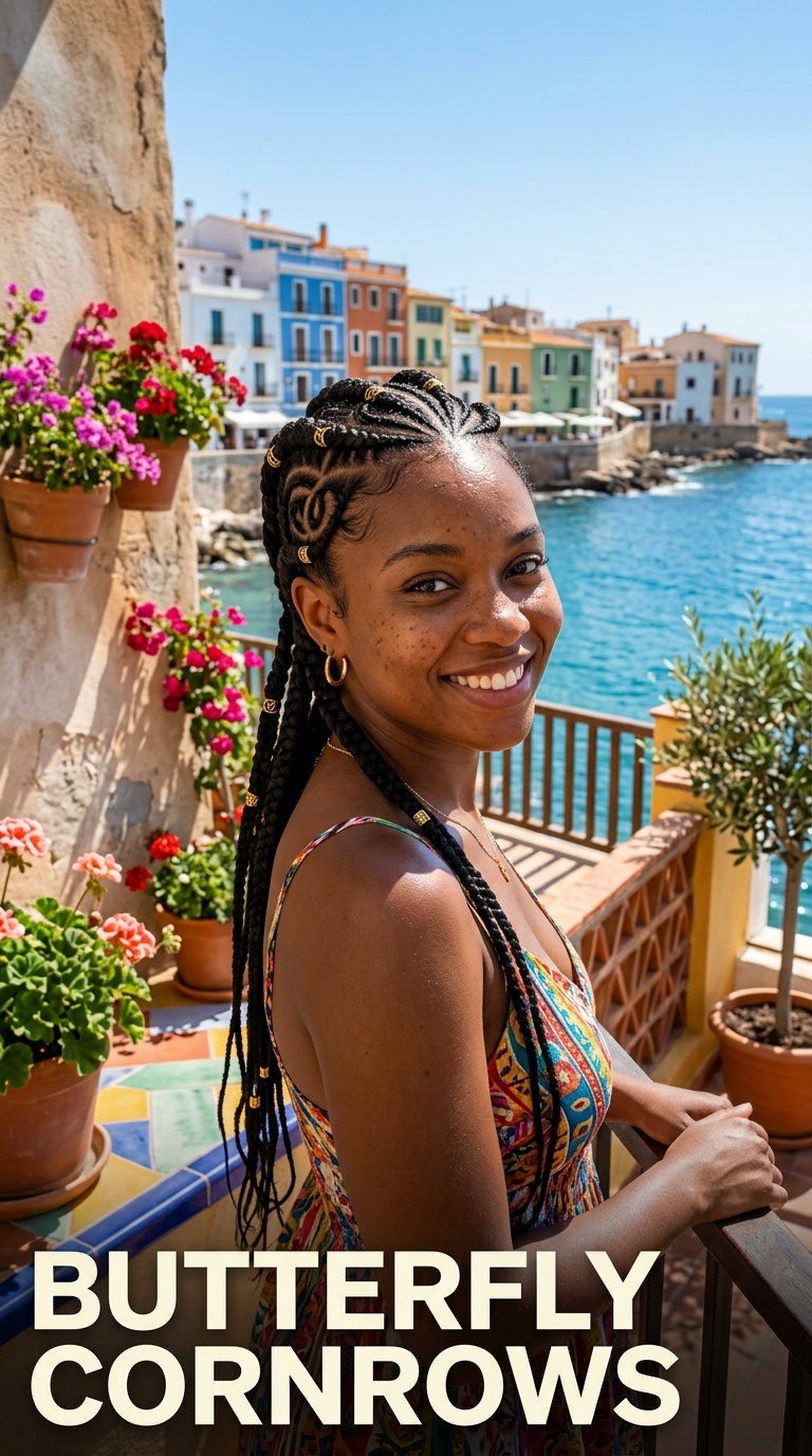 Butterfly Cornrows