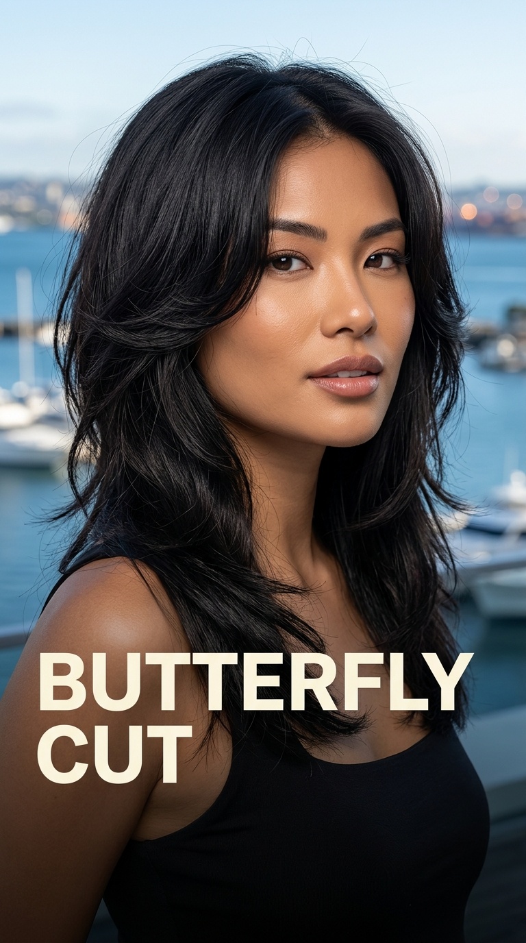Butterfly Cut