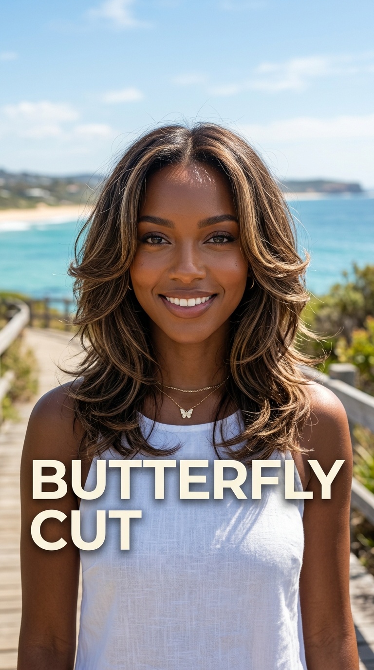 Butterfly Cut