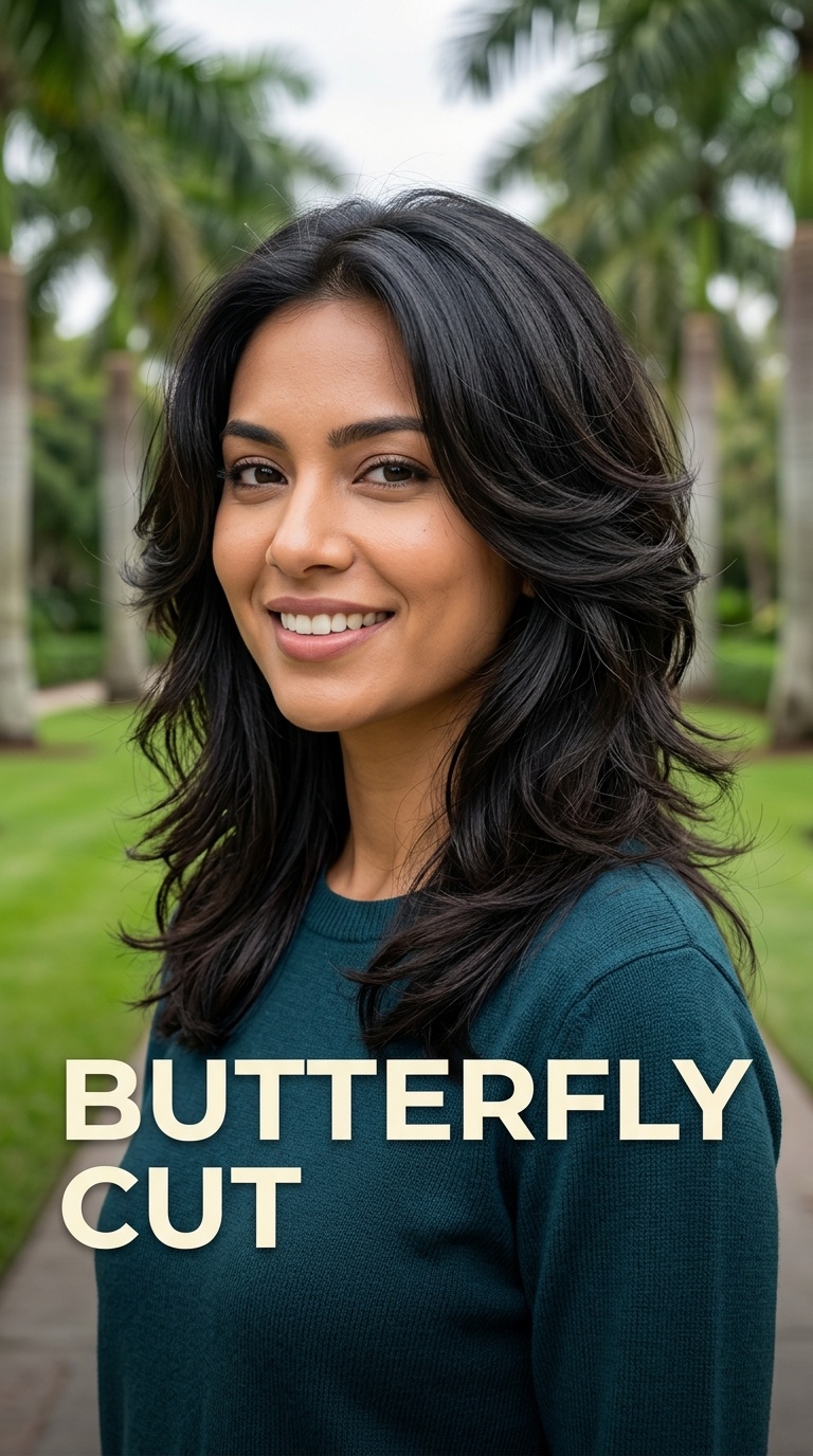 Butterfly Cut