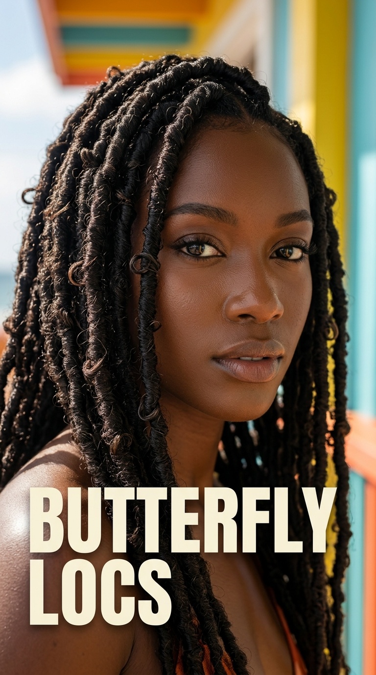 Butterfly Locs