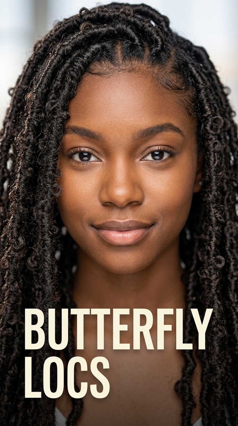 Butterfly Locs