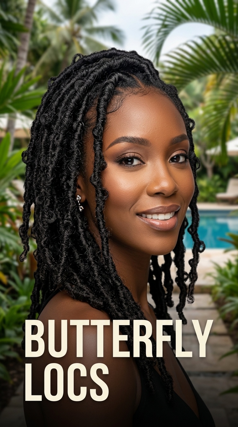 Butterfly Locs