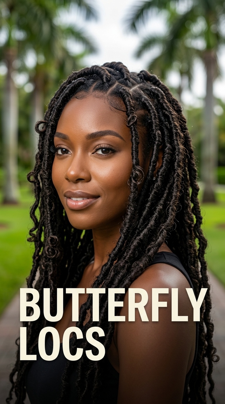 Butterfly Locs