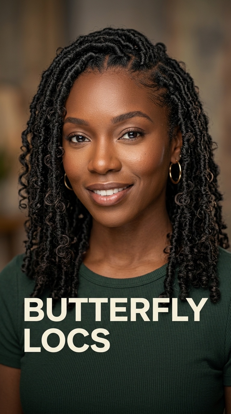 Butterfly Locs