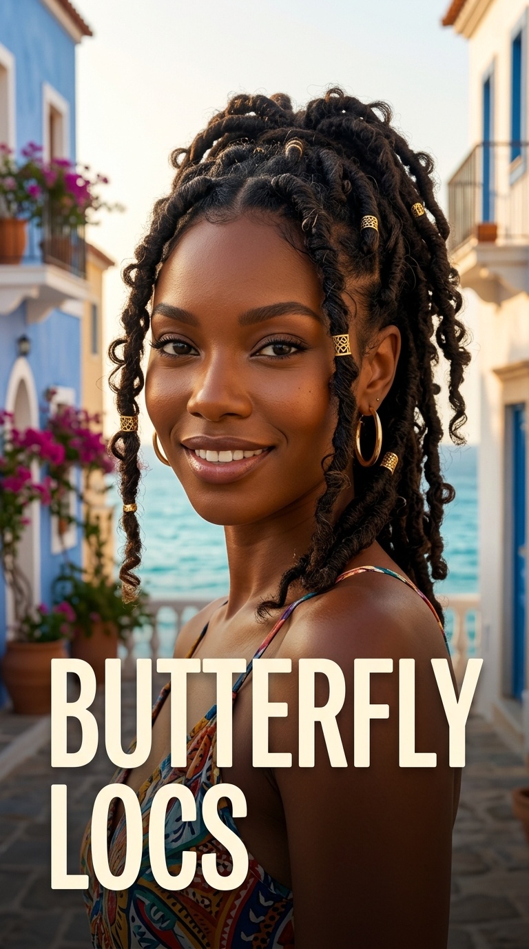 Butterfly Locs