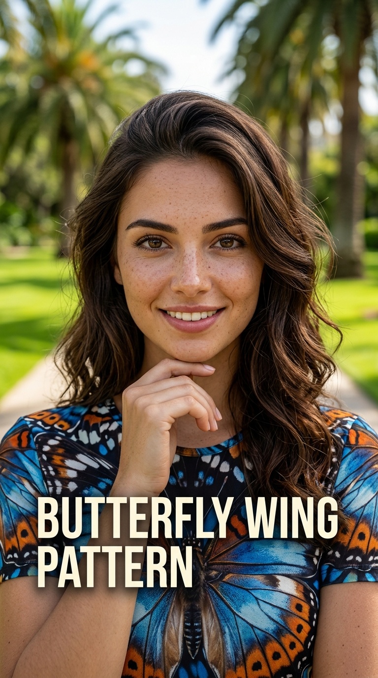 Butterfly Wing Pattern