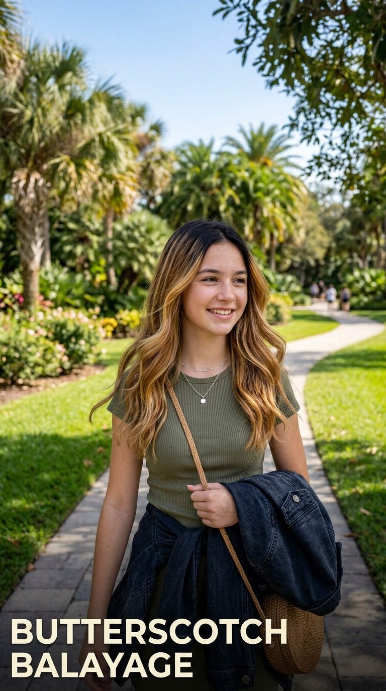Butterscotch Balayage