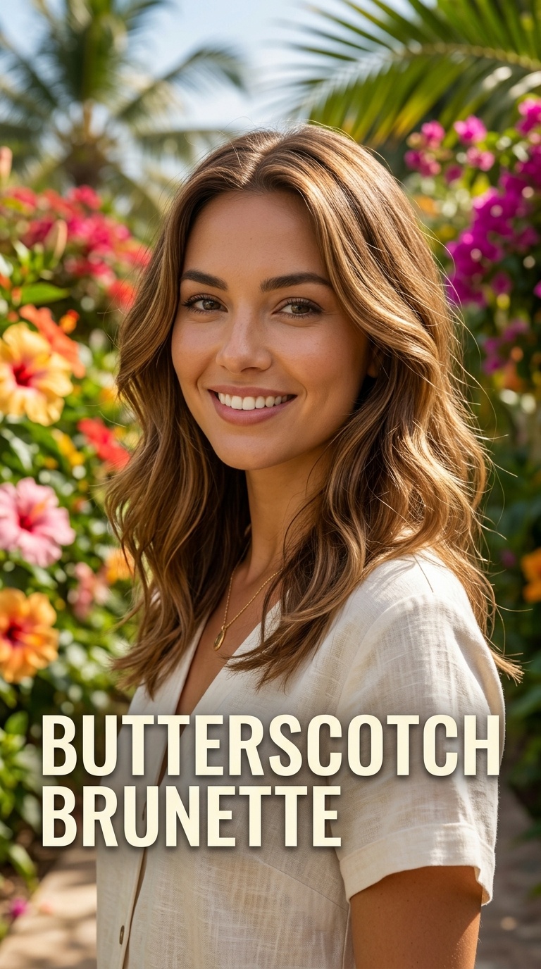 Butterscotch Brunette