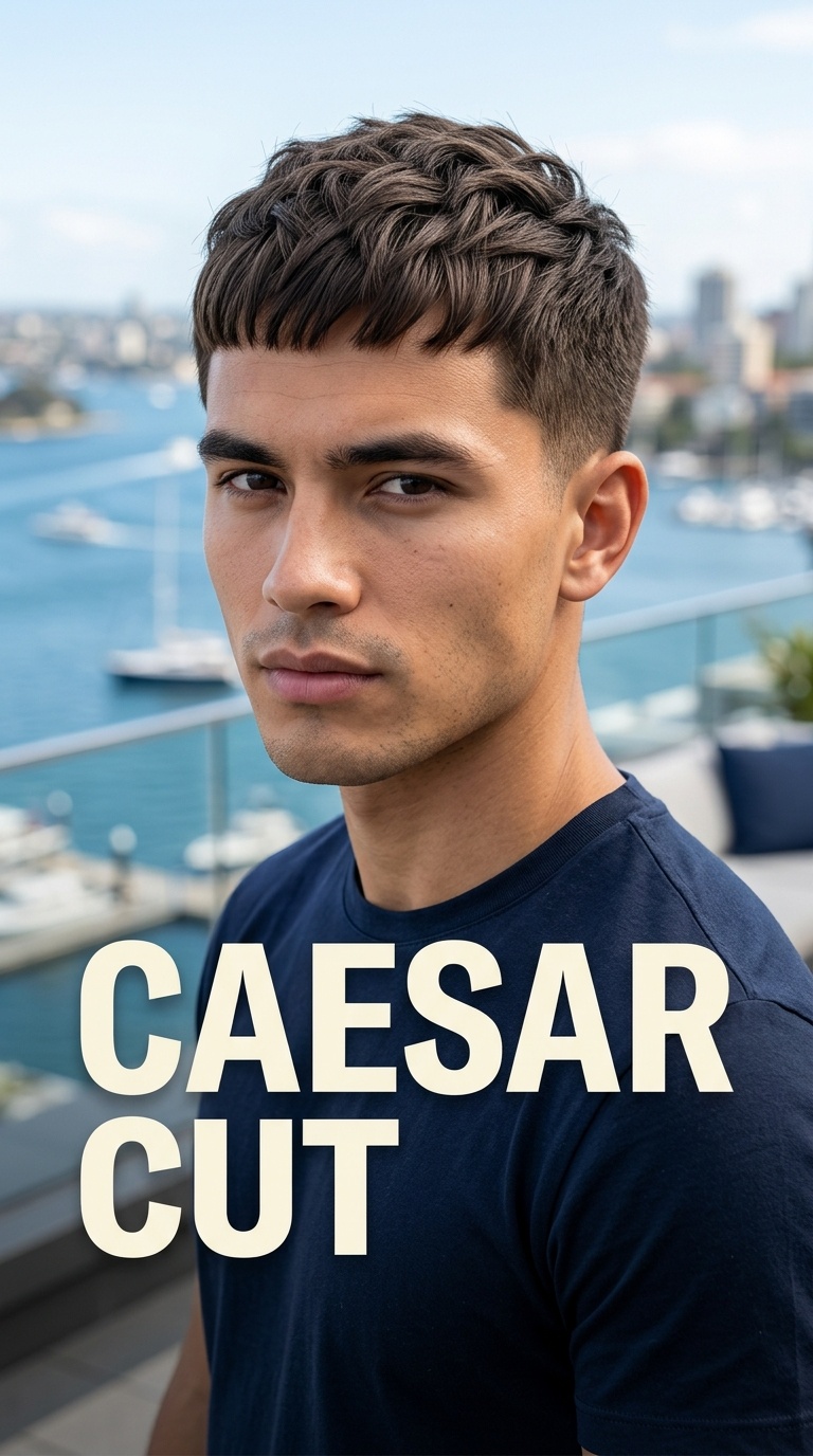Caesar Cut