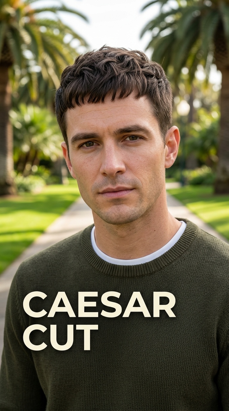 Caesar Cut