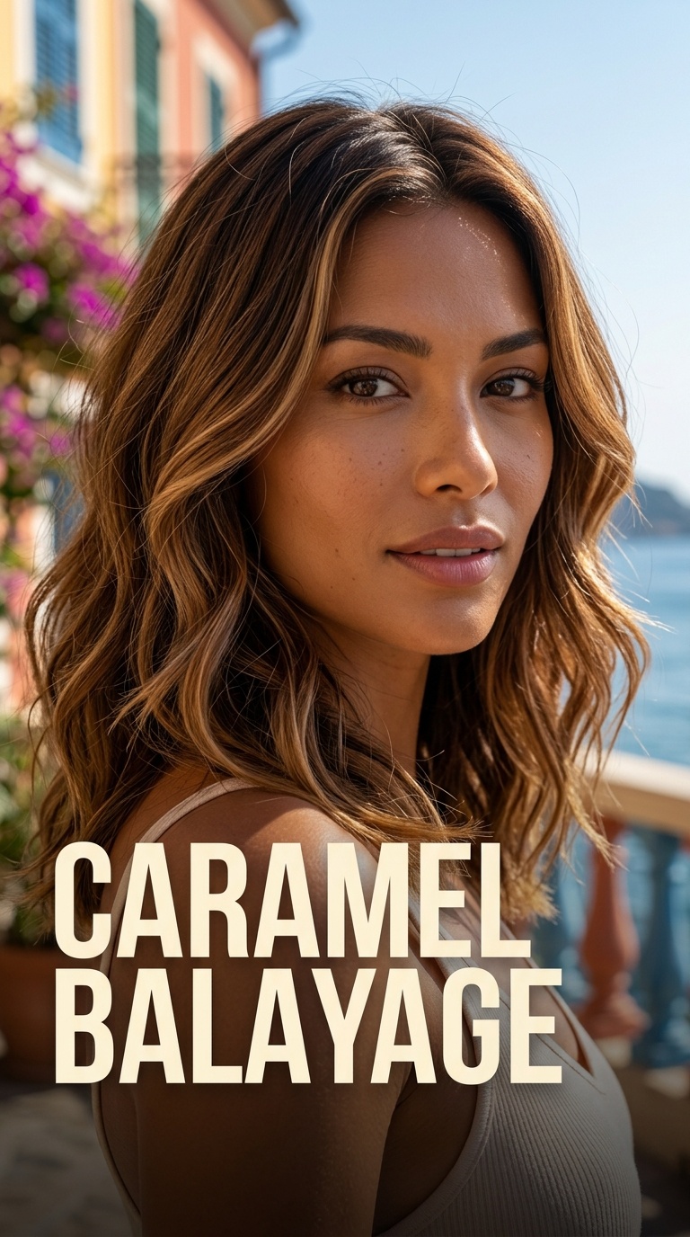Caramel Balayage