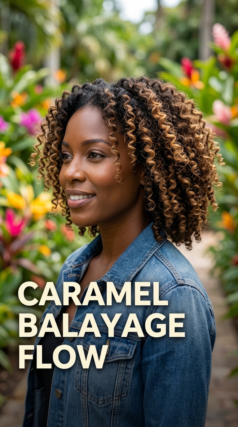 Caramel Balayage Flow
