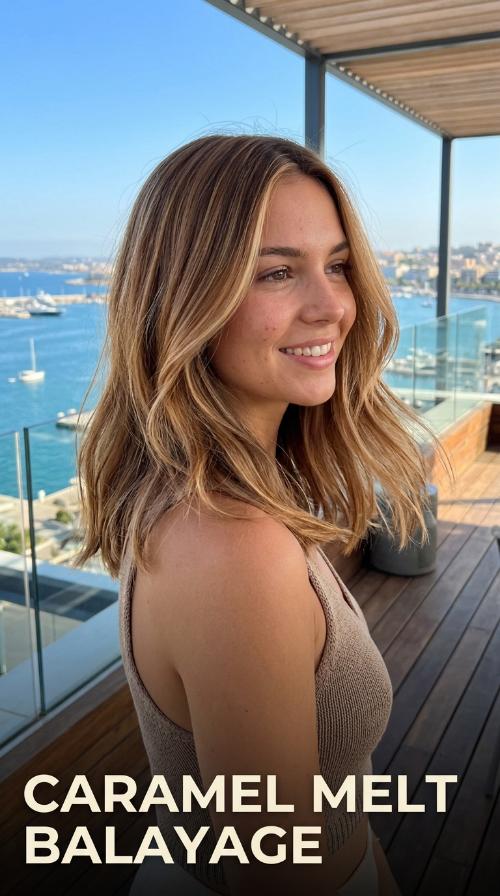 Caramel Melt Balayage