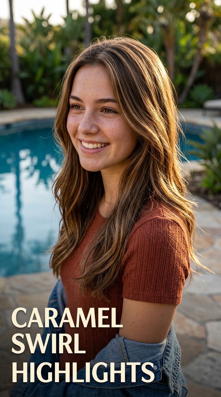 Caramel Swirl Highlights