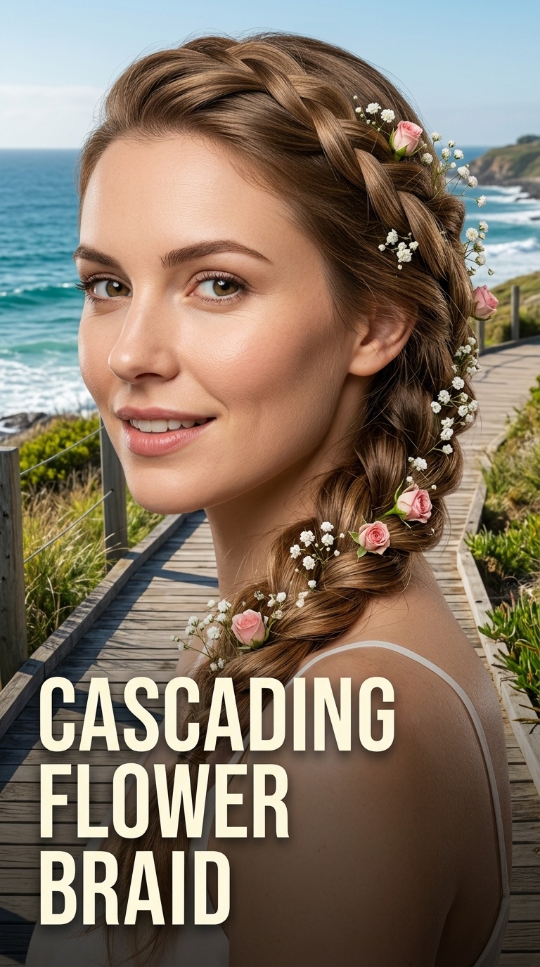 Cascading Flower Braid