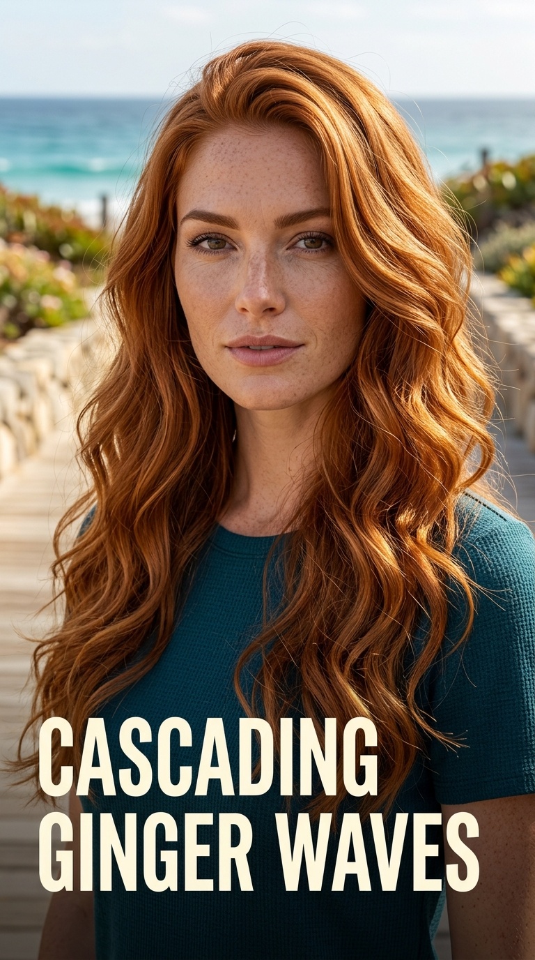 Cascading Ginger Waves