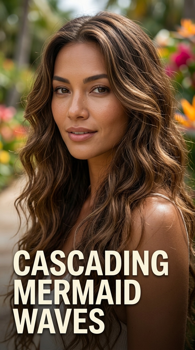 Cascading Mermaid Waves