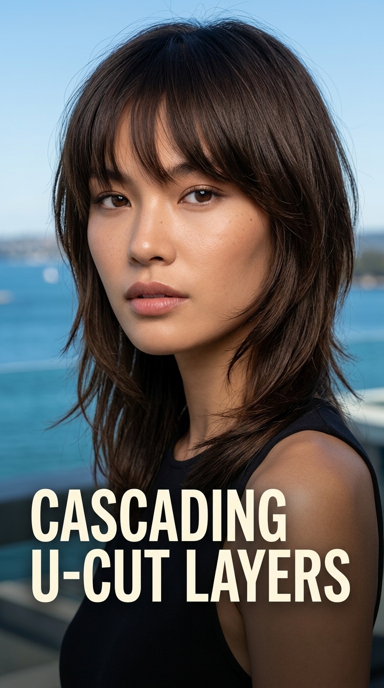 Cascading U-Cut Layers