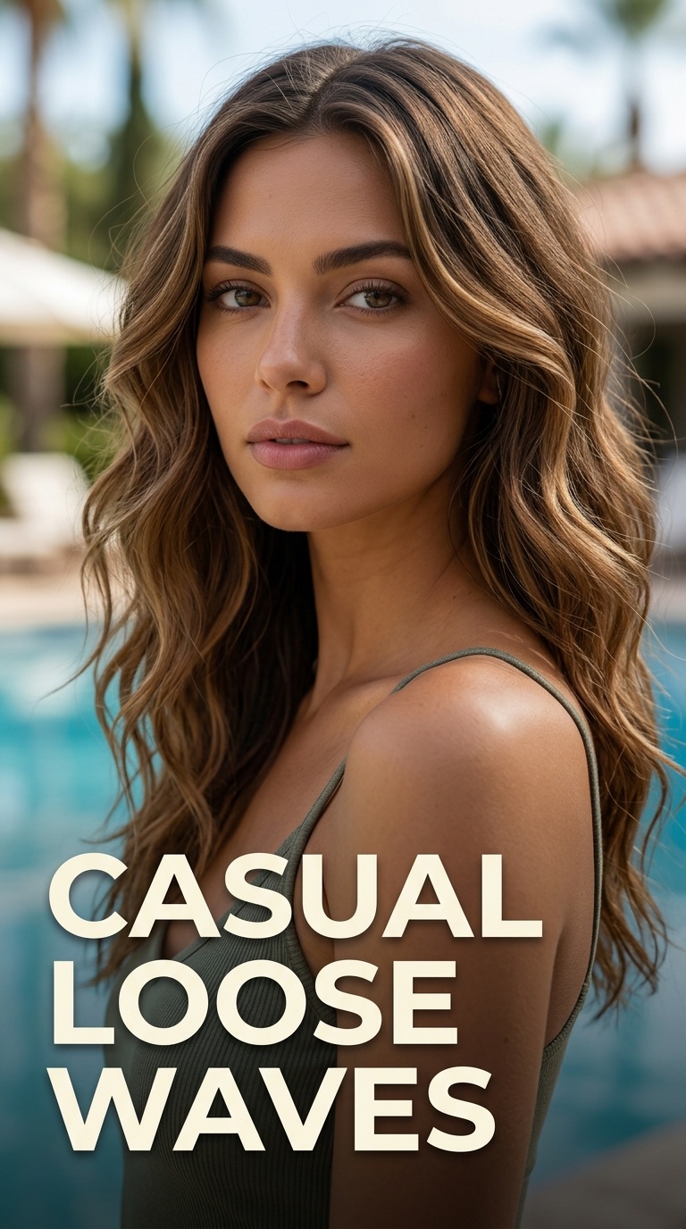 Casual Loose Waves