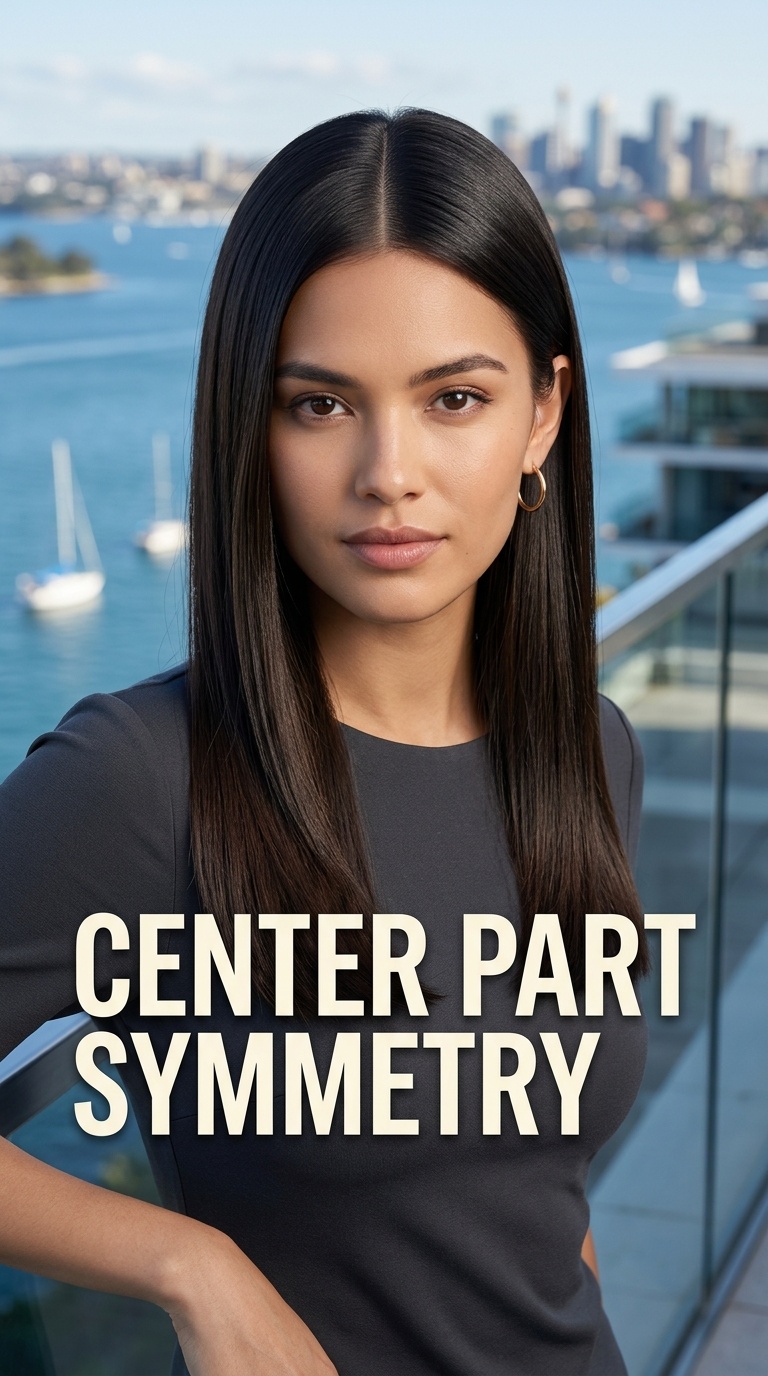 Center Part Symmetry