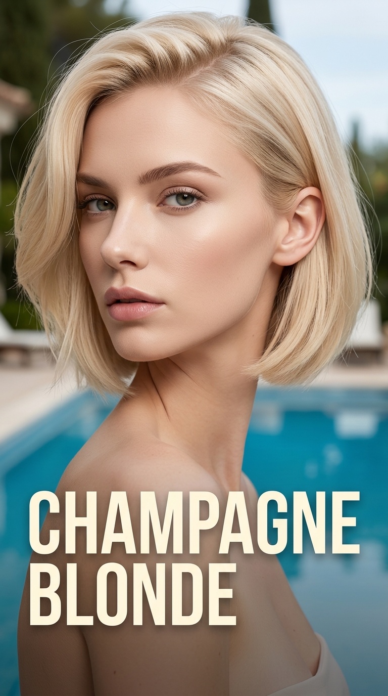 Champagne Blonde