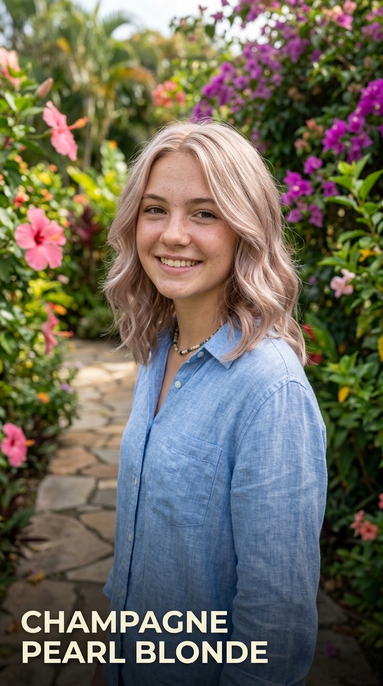 Champagne Pearl Blonde