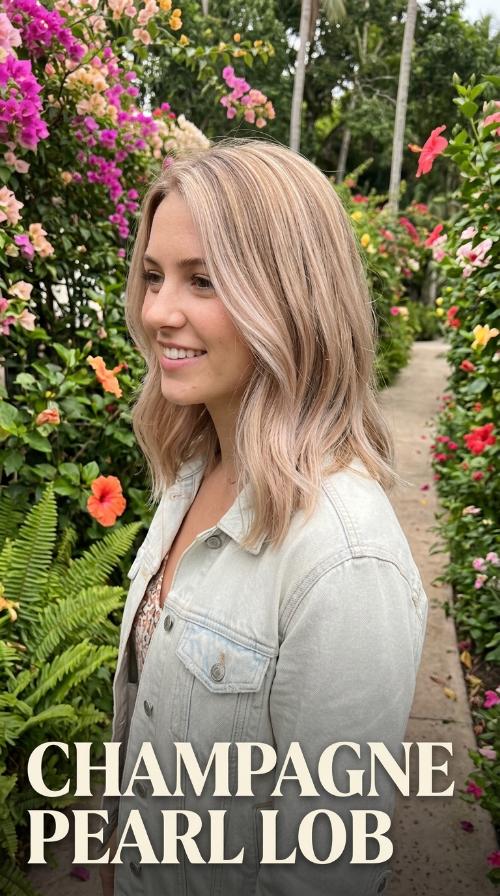 Champagne Pearl Lob