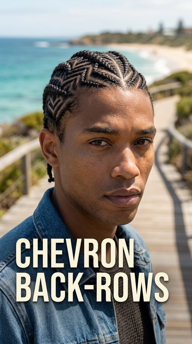 Chevron Back-Rows