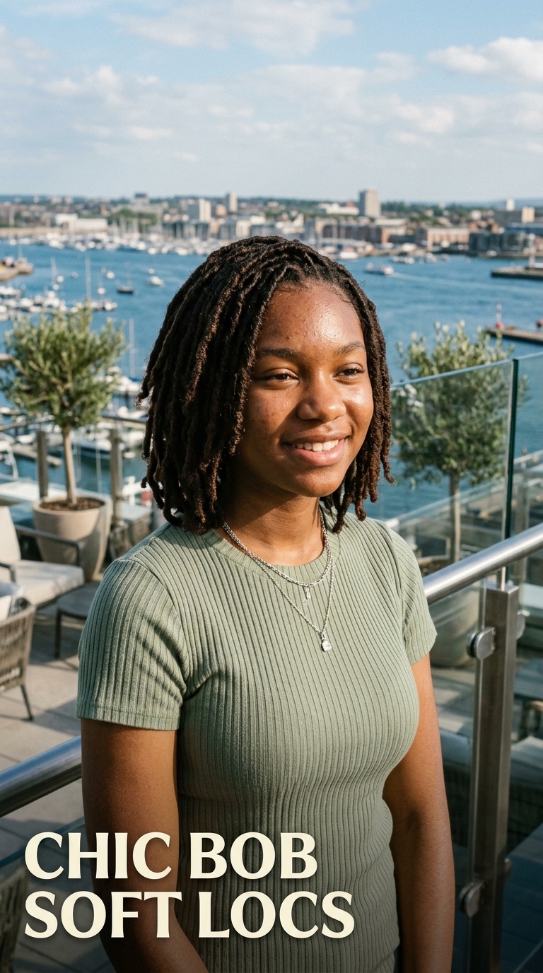 Chic Bob Soft Locs