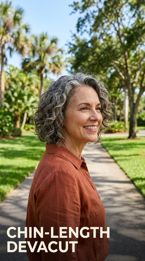 Chin-Length DevaCut
