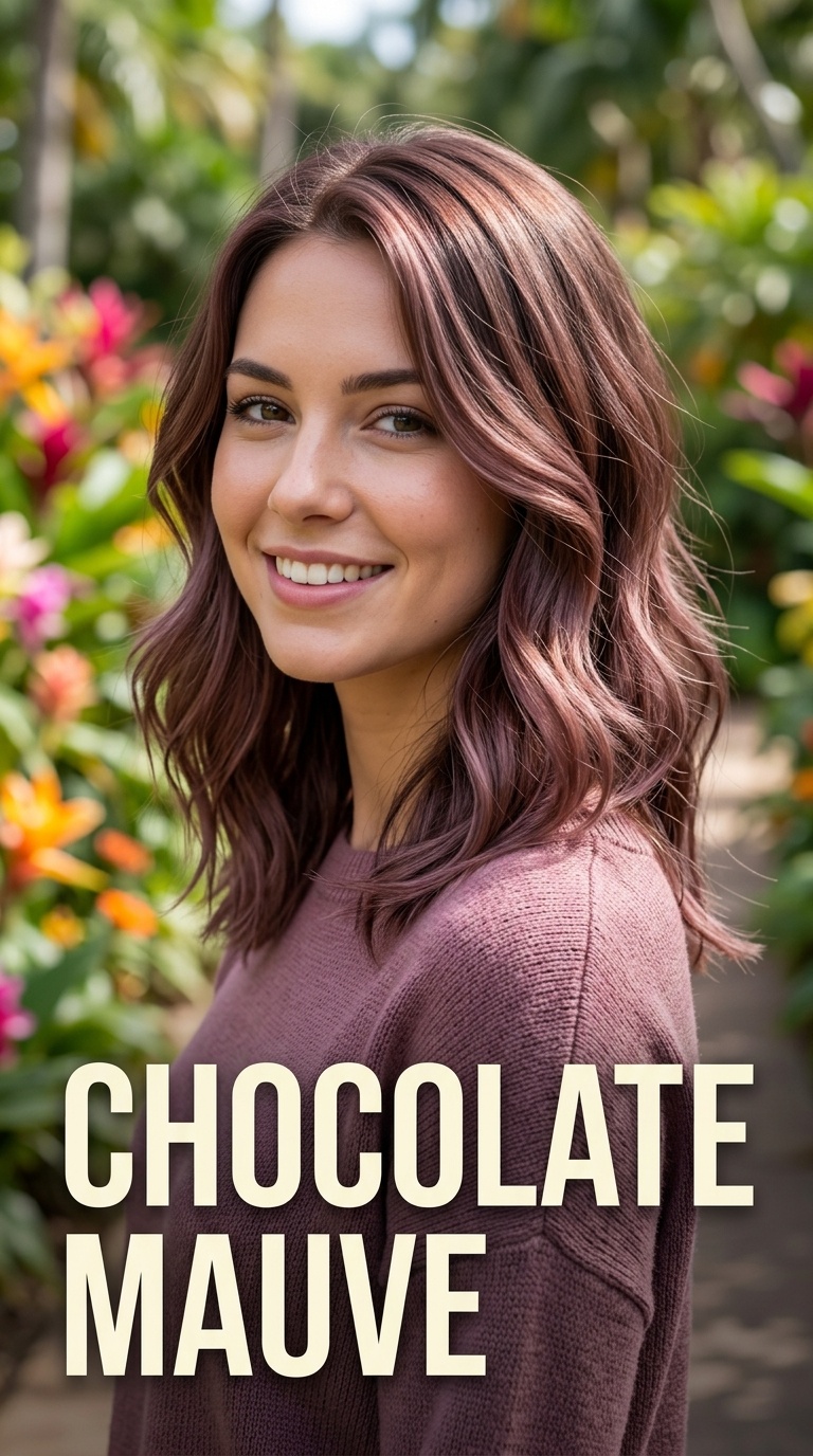 Chocolate Mauve