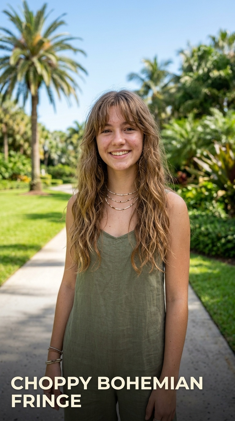 Choppy Bohemian Fringe