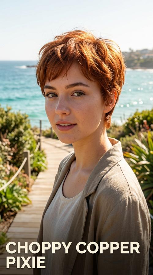 Choppy Copper Pixie